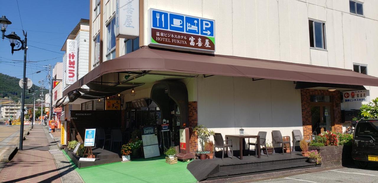 Hotel Fukiya Gero Zewnętrze zdjęcie