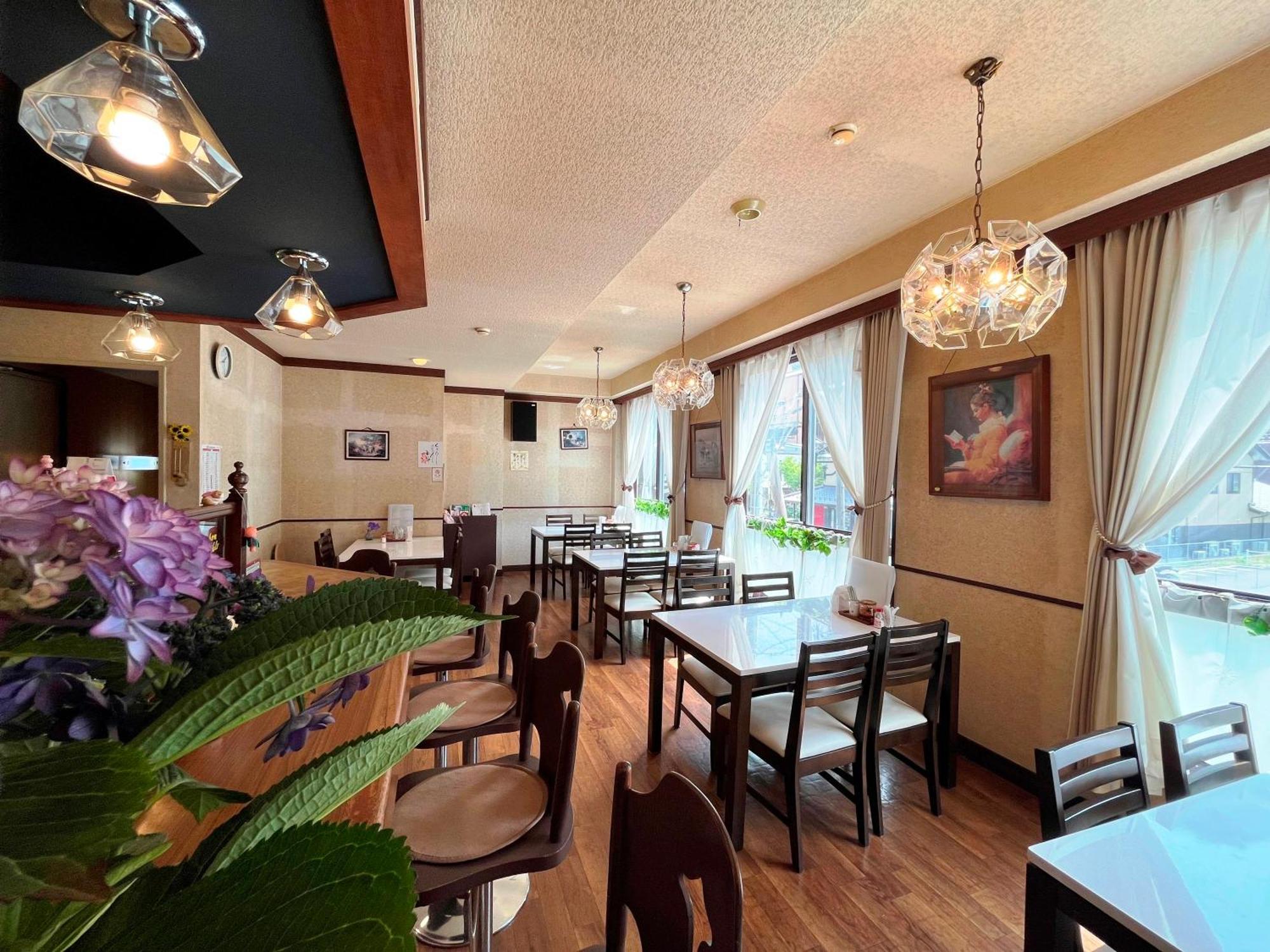 Hotel Fukiya Gero Zewnętrze zdjęcie